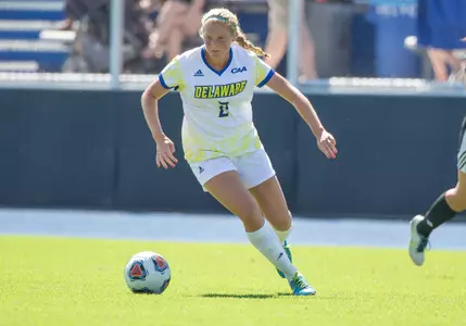 Blue Hens Remain in CAA Postseason Race; Drop Contest at Charleston