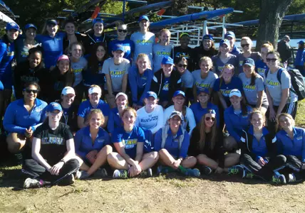 Blue Hen Rowing Opens Fall Season at Navy Day Regatta