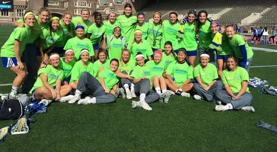 Coley Ricci Named Nick Colleluori Award Honoree; Blue Hens Participate in HEADstrong Foundation University City Classic