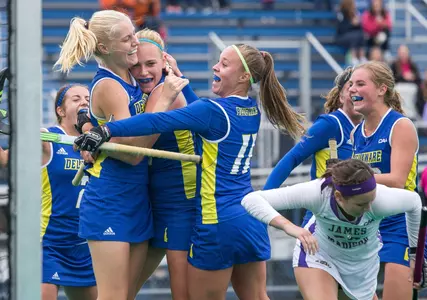 Blue Hens Receive Highest-Ever NFHCA Preseason Ranking; Open Year Slotted No. 14