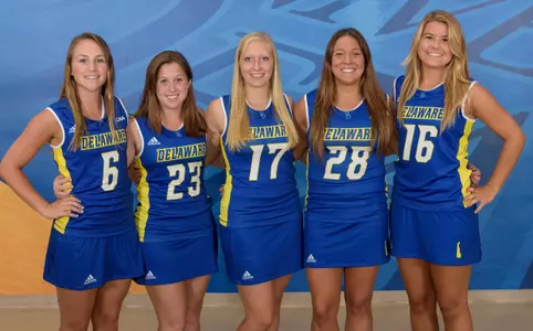 Delaware Welcomes Towson and No. 12 ODU for Senior Weekend