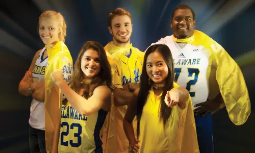 Be a HERO! Be Kind. Make A Difference: UD Athletics Launches Anti-Bullying Campaign
