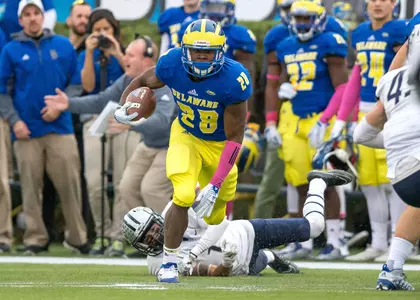 Blue Hens Run Past New Hampshire for 31-14 CAA Victory