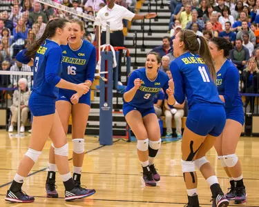 Delaware Back on the Road Sunday at CAA Leader James Madison