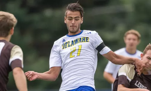 Delaware Men?s Soccer Ties UNCW 1-1, Clinches CAA Tournament Berth