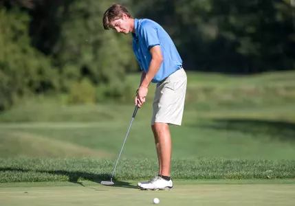 Lafferty Tied For Third, Blue Hens Tied For Fourth After First Day of Navy Fall Classic