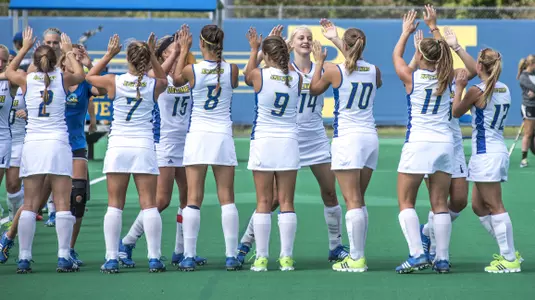 Hens Up a Spot to No. 14 in NFHCA Poll