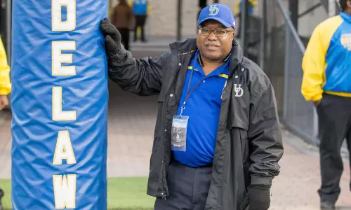 Longtime Delaware Athletics, Bob Carpenter Center Staffer Vest Johnson Announces Retirement