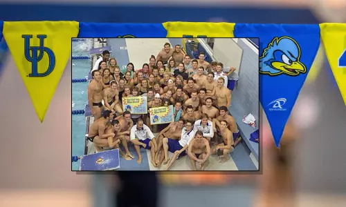 Delaware Swimmers to Promote B+ Foundation, UDance at CAA Pod Meet this Weekend