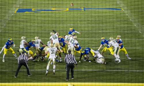 Blue Hens Knock Off #25 William & Mary 24-23 on Last Second Field Goal