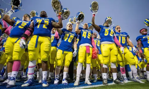 Delaware Football Places School Record 30 Players on CAA Academic All-Conference Team