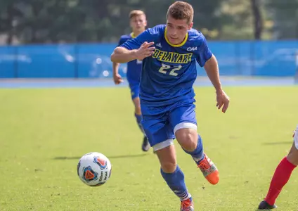 Laguna Pushes UD to 3-1 Victory at William & Mary