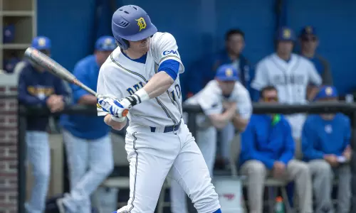 Delaware Baseball Concludes Fall Season with Hard Fought Blue/Black World Series