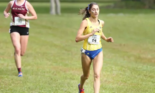 Delaware Harriers Place Fifth at Colonial Athletic Association Championships