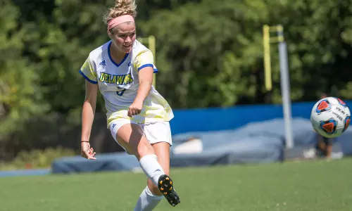 Delaware Battles to 1-1 Tie with CAA Foe Towson
