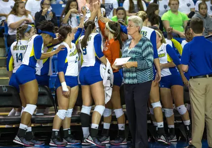 Blue Hen Volleyball Heads South To Face UNCW, Charleston