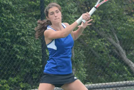 LaMachia Guides Hens at Cissie Leary Invite