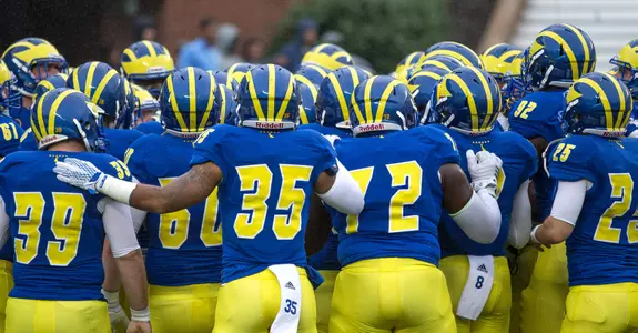 Delaware Football Season of Promise Opens with Preseason Drills Friday Morning