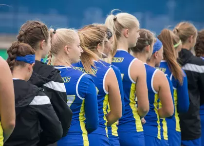 Blue Hens Hold Steady at No. 13 in NFHCA Poll