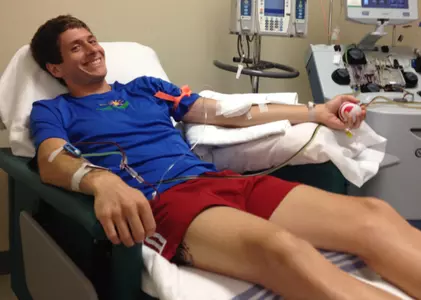 BLUE HEN SPOTLIGHT: Kevin Cataldo The Match for Bone Marrow Transplant