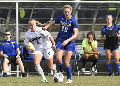 Blue Hens Fall to UNCW, 4-0, in CAA Women's Soccer Quarterfinals