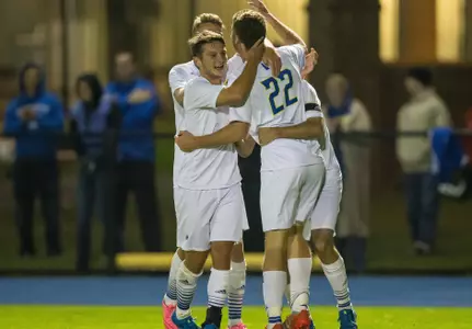 Delaware Faces No. r/v Elon in CAA Men?s Soccer Semifinals Friday