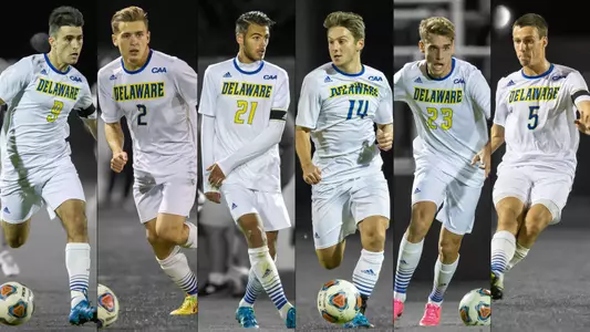CAA Awards Six Blue Hens with Postseason Accolades