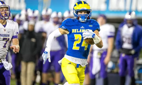 Upset Chance Slips Away as Hens Fall to No. 14 James Madison 24-21 in Final Seconds