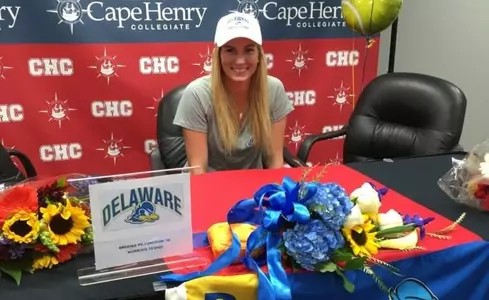 Women?s Tennis Signs Brooke Pilkington to NLI