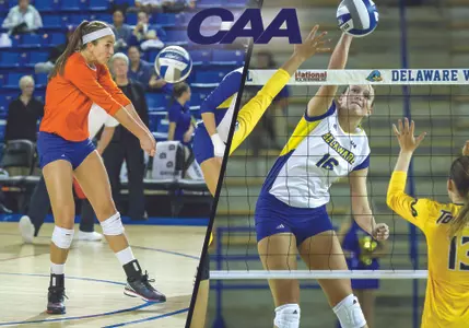 Ariel Shonk Named Third Team Volleyball All-CAA; Alexa Swann Selected CAA All-Academic