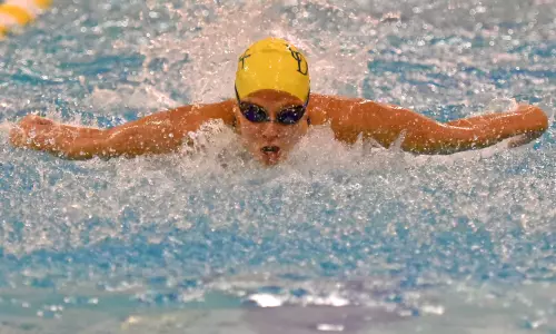 Delaware Swimmers Set Two More Pool Records; Remain Atop Standings at F&M
