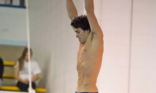 Delaware Diver Luke Winkler Places 13th on Three-Meter Board at Bucknell Invitational
