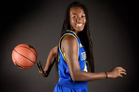 Nicole Enabosi Awarded Fourth CAA Rookie of the Week Honor