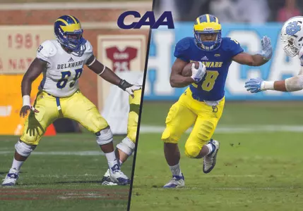 Delaware Places 11 on All-CAA Teams; Jefferson Top Rookie, Curtis on First Team