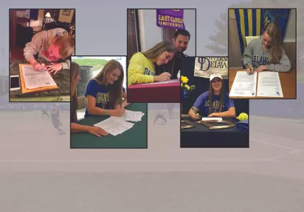 Delaware Softball Program Signs Five To National Letters of Intent