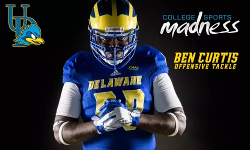 Delaware Offensive Tackle Ben Curtis Selected to College Sports Madness All-American Team