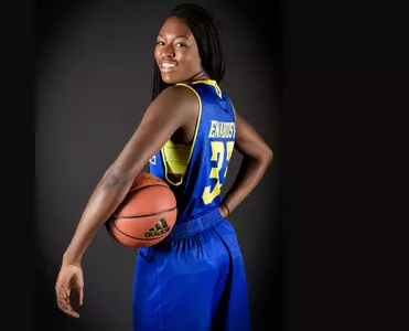 Nicole Enabosi Nabs Second CAA Rookie of the Week Award