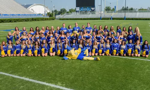 UD Spirit Teams to Perform National Championship Routines Jan. 2 at Men's Basketball Game