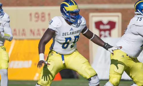 Delaware Offensive Tackle Ben Curtis Named to Associated Press All-American Team