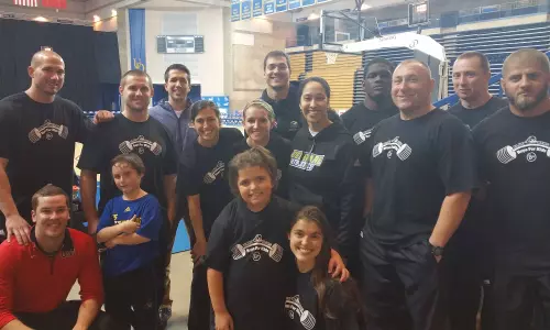 Blue Hen Student-Athletes Raise $12,000+ in Inaugural Reps for Kids Event