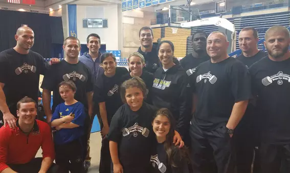 Blue Hen Student-Athletes Raise $12,000+ in Inaugural Reps for Kids Event