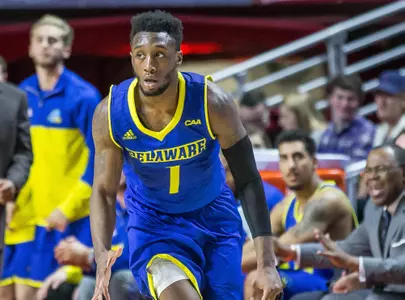 Delaware Falls at Boston College, 69-61, Despite Career Night From Holden