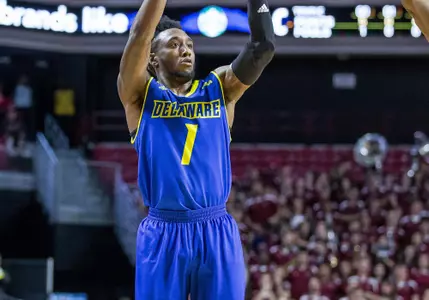 No. 17 Villanova Uses First Half Three-Point Barrage To Defeat Delaware, 78-48