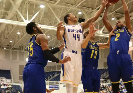 Blue Hens Fall At Hofstra, 90-80, in CAA Opener