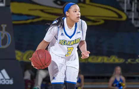 Blue Hens Continue Road Play at George Mason Monday