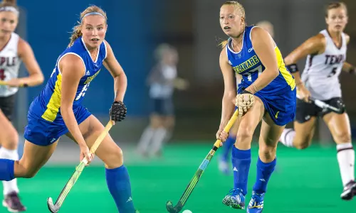 Esm?e Peet and Michaela Patzner Earn NFHCA All-America Accolades