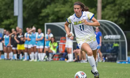 High-Scoring Delaware Soccer Standout Natalie Zelenky Selected to NSCAA All-Region Team