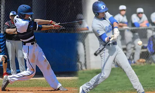 Baseball Inks DiFebbo and Hutchins to NLI