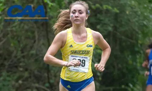 Delaware Cross Country Standout Gabby Alaimo Selected to CAA All-Academic Team