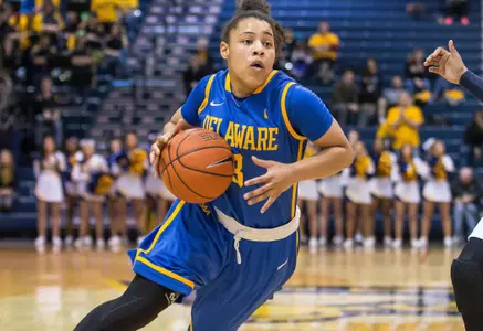 Erika Brown Explodes for 31 as UD Sweeps Hofstra